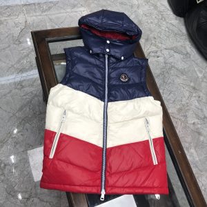 Replica Moncler Tri-color Down Vest