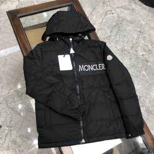 Replica MONCLER Down Jacket Black