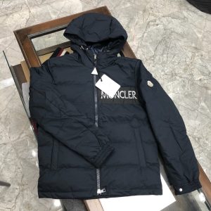 Replica Lightweight MONCLER Down Jacket White