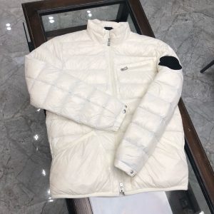 Replica Lightweight MONCLER Down Jacket White