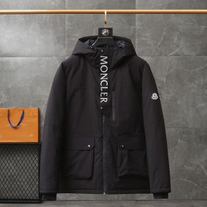 Replica Moncler Down Jacket , Ski Down Jacket Black