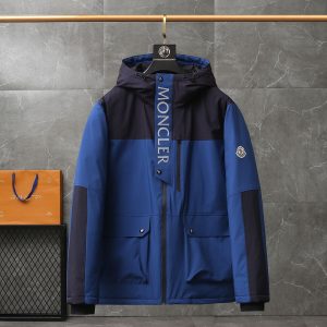 Replica Moncler Down Jacket , Ski Down Jacket Blue