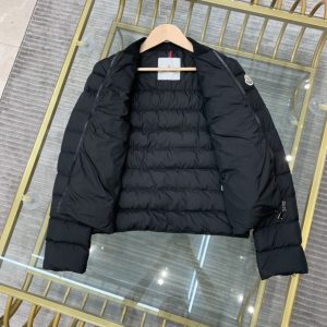 Replica Moncler Women Slim Fit Down Jacket Black