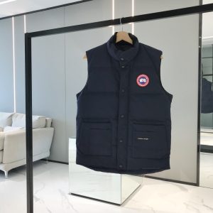 Replica Canada Goose Freestyle Down Vest Black-2