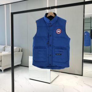 replica Canada Goose Freestyle Down Vest Blue