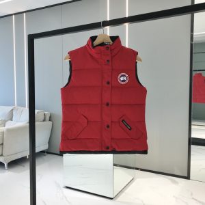 replica Canada Goose Freestyle Down Vest Red