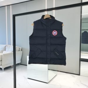 replica Canada Goose Freestyle Down Vest Dark Blue