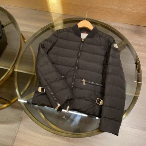 replica Moncler Women's Slim Fit Down Jacket Black