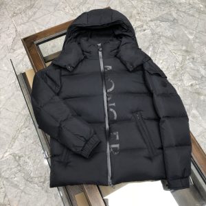 Replica MONCLER Winter Short Down Jacket Black