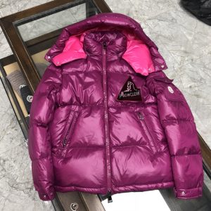 Replica Moncler Down Jacket for Women Black