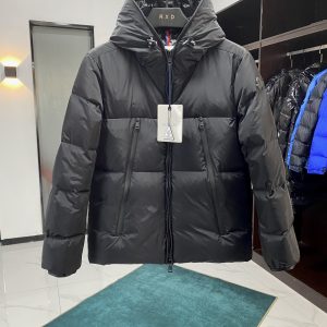 Replica Moncler TEMPLON Men's Short Down Jacket Black