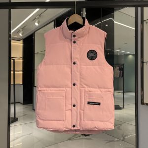 Canada Goose Down Vest Pink