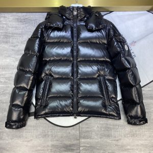 Moncler Down Jacket, Glossy Puffer Jackets unisex