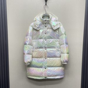 replica MONCLER Down Jacket - Women's Long Colorful Down Jacket