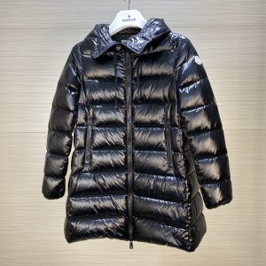 replica MONCLER Women's Long Down Jacket Super Warm Style