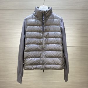 replica Moncler Down Jacket Grey, Slim fit down jackets