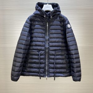 replica MONCLER Raie Slim fit Short Down Jacket for Women Black