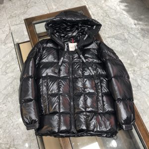 Replica moncler Dougnac Short Down Jacket Black