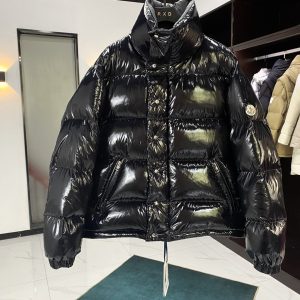 Replica Moncler Daniel Women's Down Jacket Black