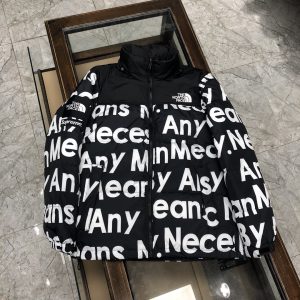 Replica The North Face x Supreme Down Jacket Black