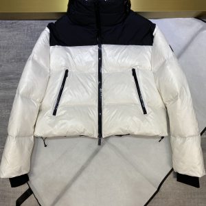 replica MONCLER Jasione Ski Down Jacket White for Women