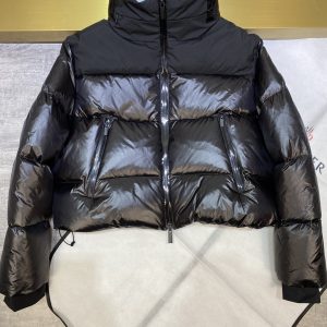 replica MONCLER Jasione Ski Down Jacket Black for Women