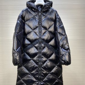 replica MONCLER Puffer Down Jacket - Women's Long Down Jacket Black