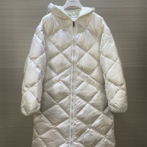 replica MONCLER Puffer Down Jacket - Women's Long Down Jacket White