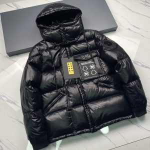 Replica Moncler Frgmt Hiroshi Fujiwara Anthemyx Jacket Black