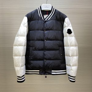 Moncler Beaufortain Black / White Down Jacket