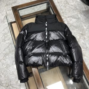 Replica MONCLER women's down jacket black puffer jacket