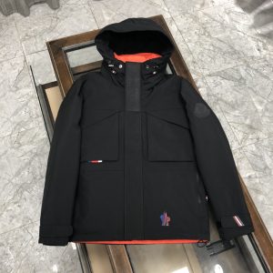 Replica Moncler Men's Ski Down Jacket Black