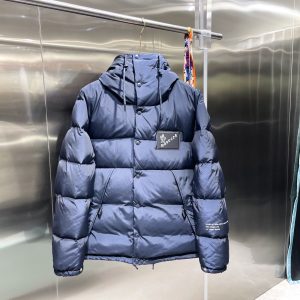 Replica moncler x fragment Alken Down Jacket Dark Blue