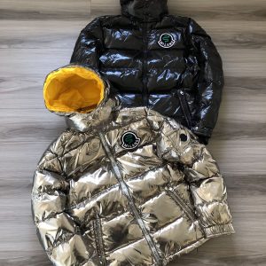 Replica Moncler Down Jacket Unisex, Glossy puffer jacket