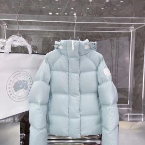 Replica Canada Goose Unisex Down Jacket Skyblue