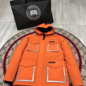 Canada Goose X OVO Chilliwack Parka Puffer Down Jacket Orange