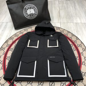 Canada Goose X OVO Chilliwack Parka Puffer Down Jacket Black