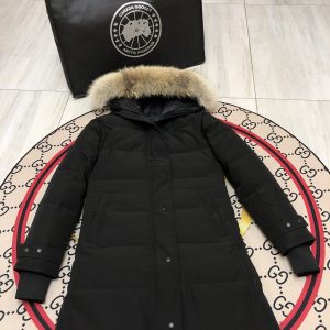 Canada Goose Shelburne Parka Women's Down Jacket Black