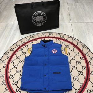 Canada Goose Freestyle Crew Down Vest -Blue