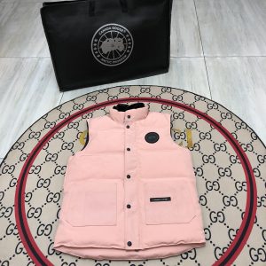 Canada Goose Freestyle Crew Down Vest -Pink