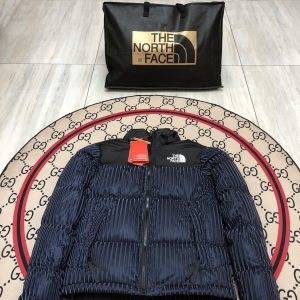 The North Face 1996 Water Ripple Down Jacket Blue