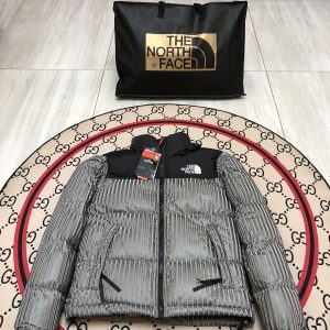 The North Face 1996 Water Ripple Down Jacket Grey