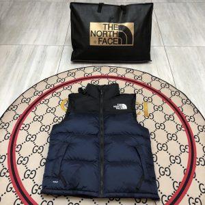 The North Face 1996 Nuptse 4NCH ICON Down Vest Dark Blue