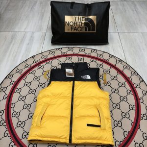 The North Face 1996 Nuptse 4NCH ICON Down Vest Yellow