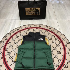 The North Face 1996 Nuptse 4NCH ICON Down Vest Green