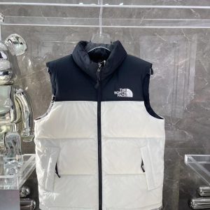 The North Face Down Vest, Unisex Puffer gilet vests White