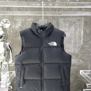 The North Face Down Vest, Unisex Puffer gilet vests Black