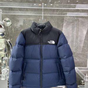 The North Face Down Jacket, Puffer Short Down Jacket Dark Blue