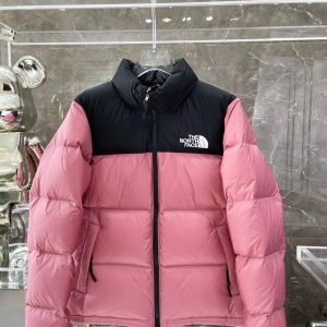 The North Face Down Jacket, Puffer Short Down Jacket Rose