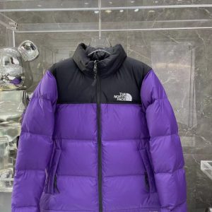 The North Face Down Jacket, Puffer Short Down Jacket Purple